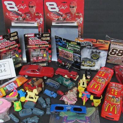 Large Lot of Vintage and Newer Toys, Cars, Etc.