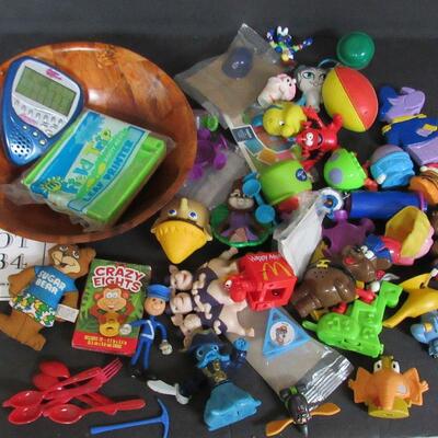 Large Lot of Small Toys and Fast Food Premiums