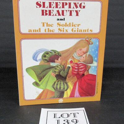 1985 Upside Down Book, Half Sleeping Beauty, Other Half Soldier and the Six Giants