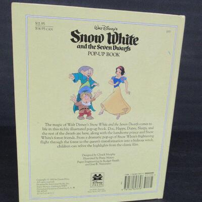 1993 Snow White Pop Up Book