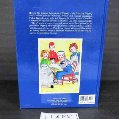 Nice 1988 Edition The Original Adventures of Raggedy Ann Book, 9 3/4