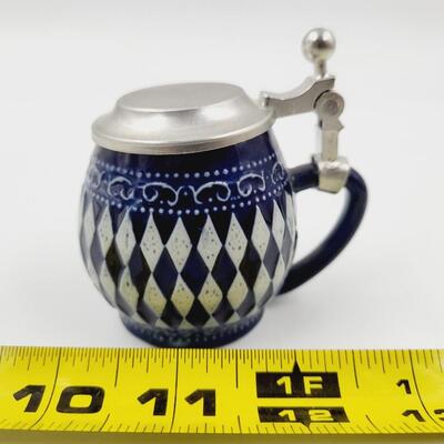 MINI BAVARIAN BARREL STEIN
