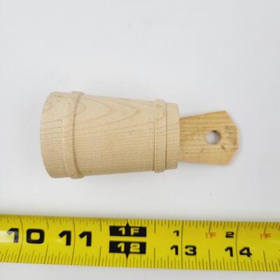 UNFINISHED WOOD COLLECTABLES BUNDLE