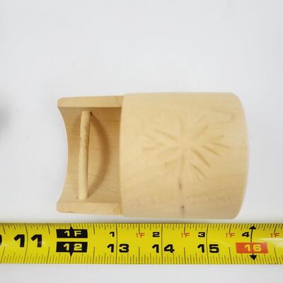 UNFINISHED WOOD COLLECTABLES BUNDLE