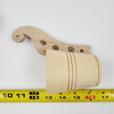 UNFINISHED WOOD COLLECTABLES BUNDLE