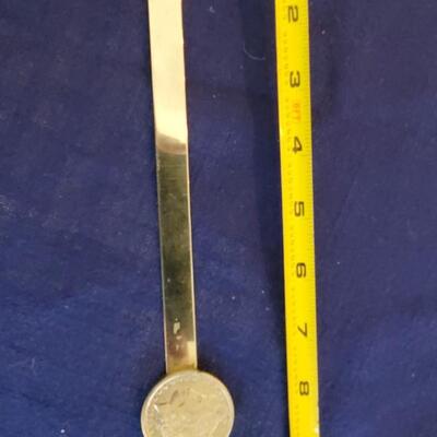 1883 Morgan Silver Dollar Encased Letter Opener