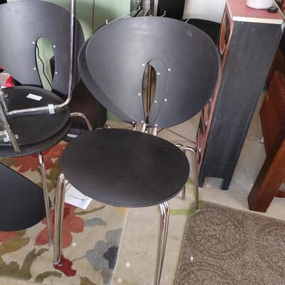 Stevie Globus set of 4 Chairs
