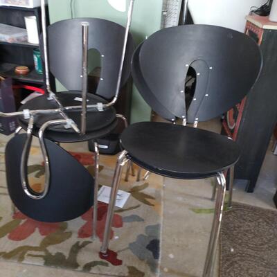 Stevie Globus set of 4 Chairs