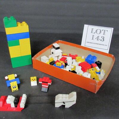 Lot of Lego Toys