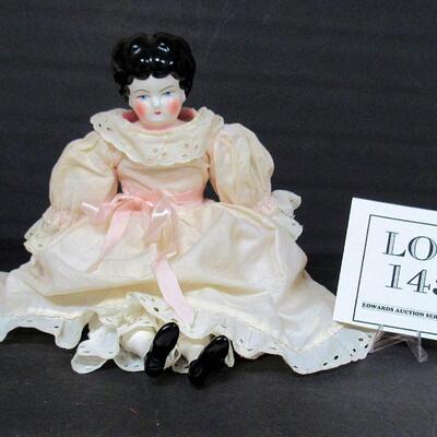 China Head Doll, Appr 1970s, Nice And Clean