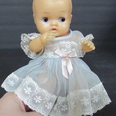 Lot of Older Dolls, Plastic, Vinyl and Paper Mache Effenbee