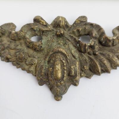 2 pc BRASS DECORATIVE BUNDLE