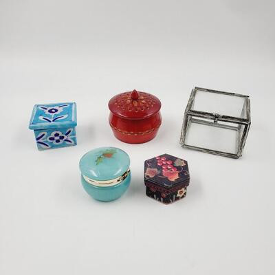 INCREDIBLY CUTE TRINKET BOX BUNDLE