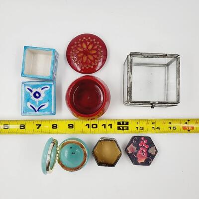 INCREDIBLY CUTE TRINKET BOX BUNDLE