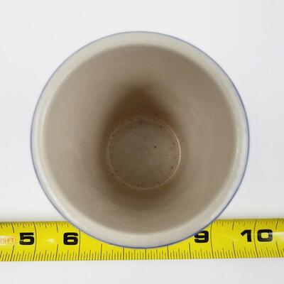 "MANGA" STONEWARE POTTERY CONTAINER