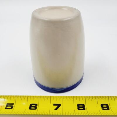 "MANGA" STONEWARE POTTERY CONTAINER