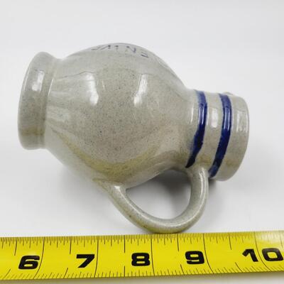TRINK AUS STEIN DEN EDLEN WEIN WINE PITCHER