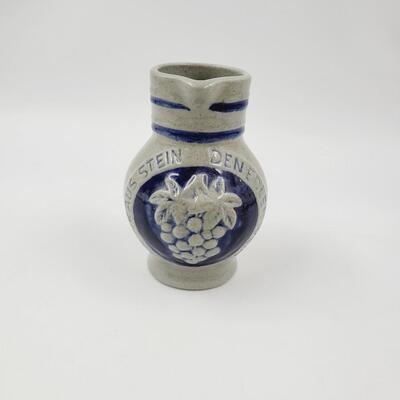 TRINK AUS STEIN DEN EDLEN WEIN WINE PITCHER