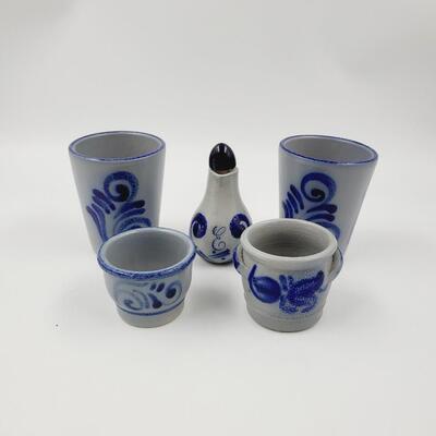 GERMAN SALT GLAZED 5PC BUNDLE