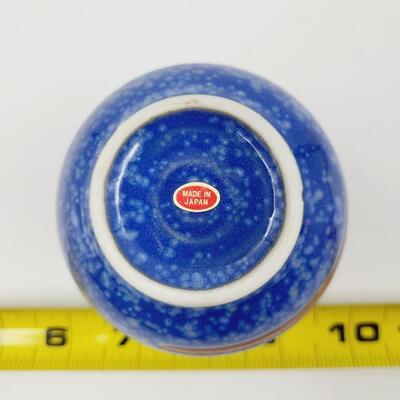 MADE IN JAPAN CERAMIC SMALL VASE