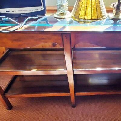 SOLD$50 Console table