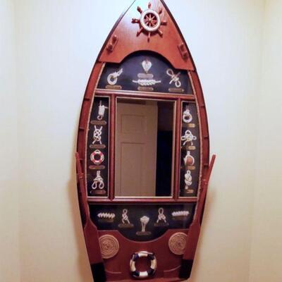 SOLD$40 nautical mirror