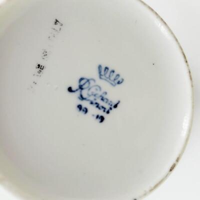 RICHARD GINORI FLOWERED CHINA TEA POT
