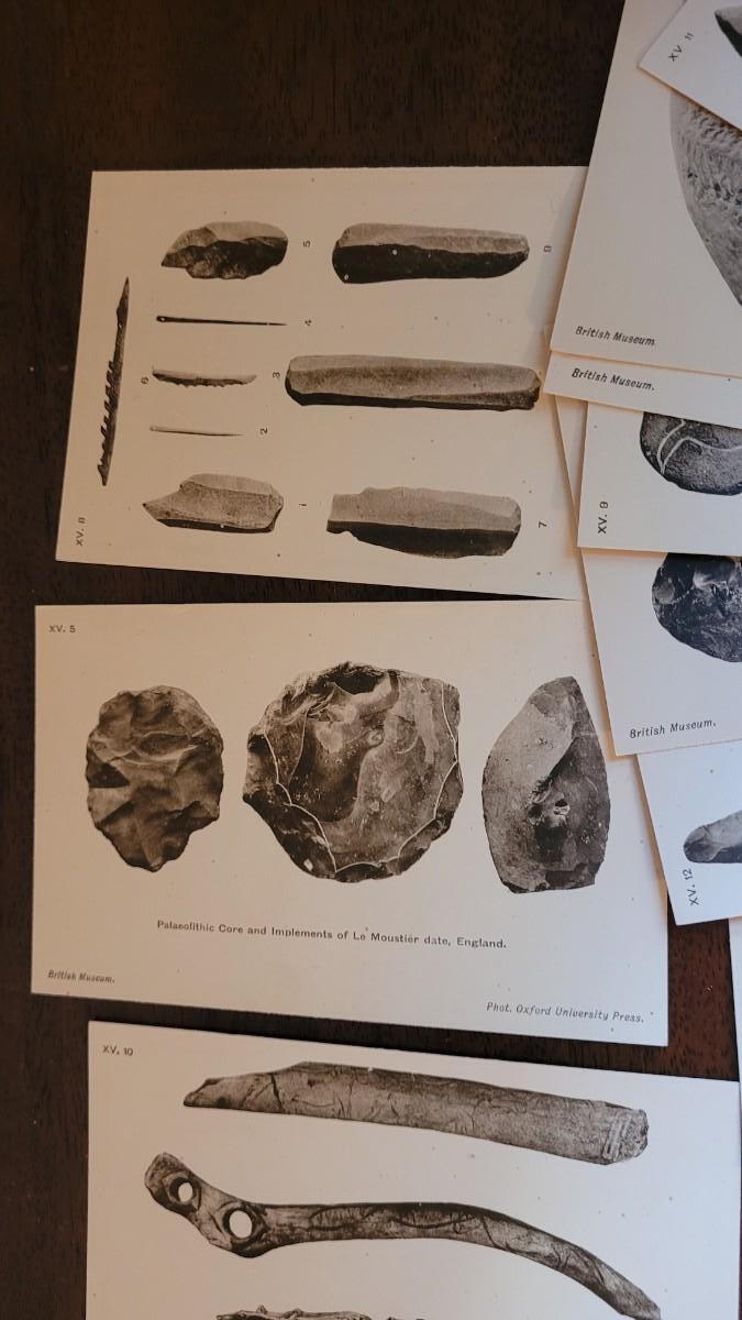 Lot 245: Vintage British Museum Stonehenge Postcard Set | EstateSales.org
