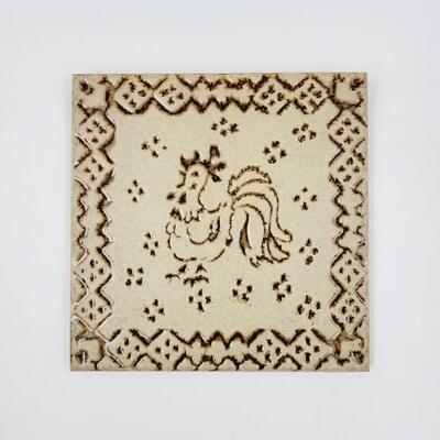 ANOTHER AMAZING ROOSTER TILE