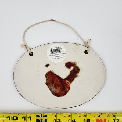 WELCOME ROOSTER WALL HANGING