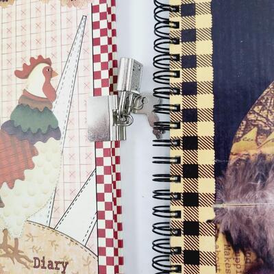 ROOSTER NOTE BOOK/ JOURNAL BUNDLE