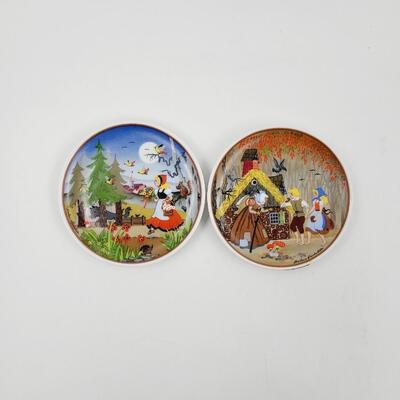 MINI BARBARA FURSTENHOFER COLLECTABLE STORYBOOK PLATES
