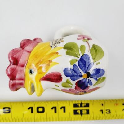 ITALIAN MINI ROOSTER CREAMER PITCHER