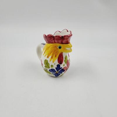ITALIAN MINI ROOSTER CREAMER PITCHER