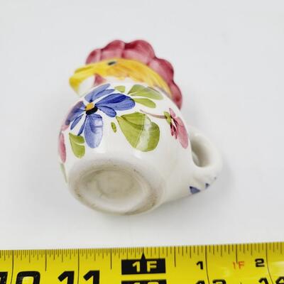 ITALIAN MINI ROOSTER CREAMER PITCHER