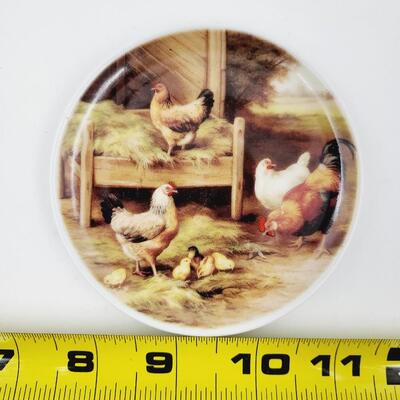 GLORIA PORCELAIN GERMAN CAT PLATE