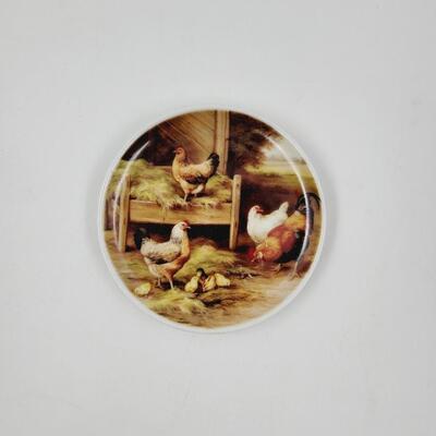 GLORIA PORCELAIN GERMAN CAT PLATE