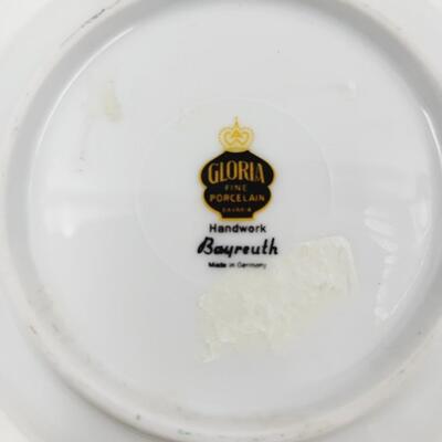 GLORIA PORCELAIN GERMAN CAT PLATE