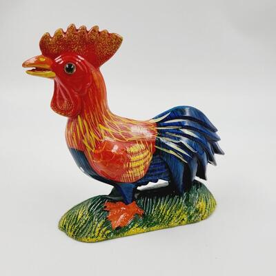 CUTE ROOSTER DECOR