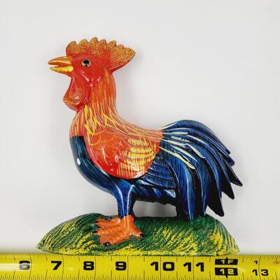 CUTE ROOSTER DECOR