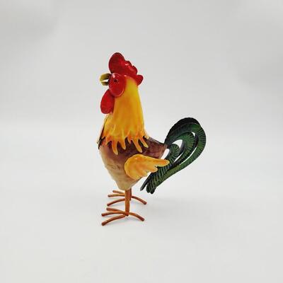 ARTISTIC METAL ROOSTER