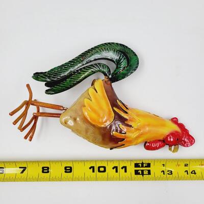 ARTISTIC METAL ROOSTER