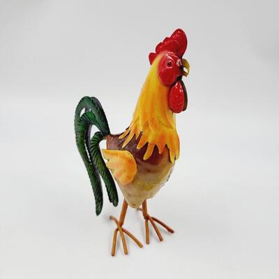 ARTISTIC METAL ROOSTER
