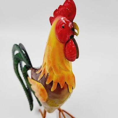ARTISTIC METAL ROOSTER