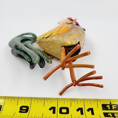 ARTISTIC METAL ROOSTER