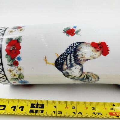 VERA BRADLEY - ANDREA BY SADEK ROOSTER VASE