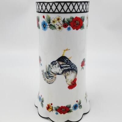 VERA BRADLEY - ANDREA BY SADEK ROOSTER VASE