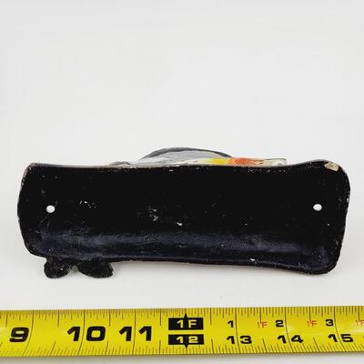 CAST IRON WOODPECKER DOOR KNOCKER
