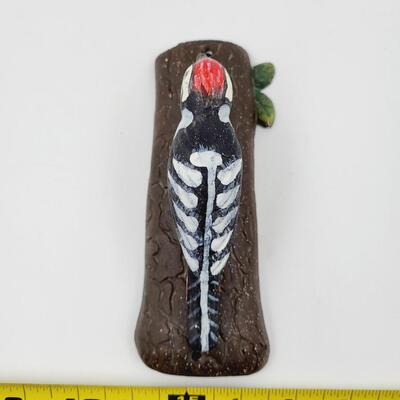 CAST IRON WOODPECKER DOOR KNOCKER
