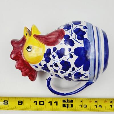DERVITT SMALL ROOSTER CREAMER / PITCHER